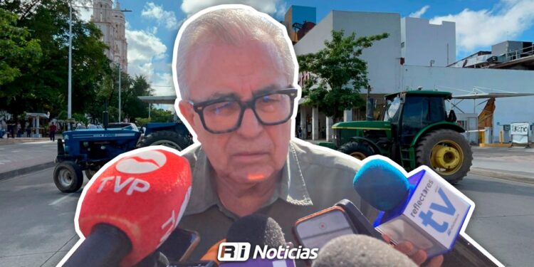 Gobernador de Sinaloa habló sobre bloqueos de agricultores: “Tienen derecho a manifestarse, pero con respeto”