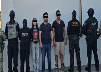 Detienen a tres personas y rescatan a un extranjero en operativo en Culiacán