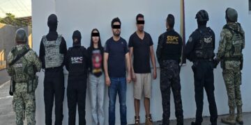 Detienen a tres personas y rescatan a un extranjero en operativo en Culiacán