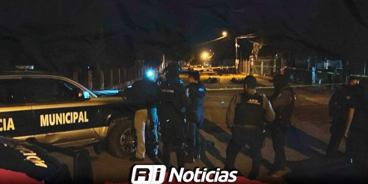 Triple homicidio en Navolato: Padre, hija y primo son atacados a balazos