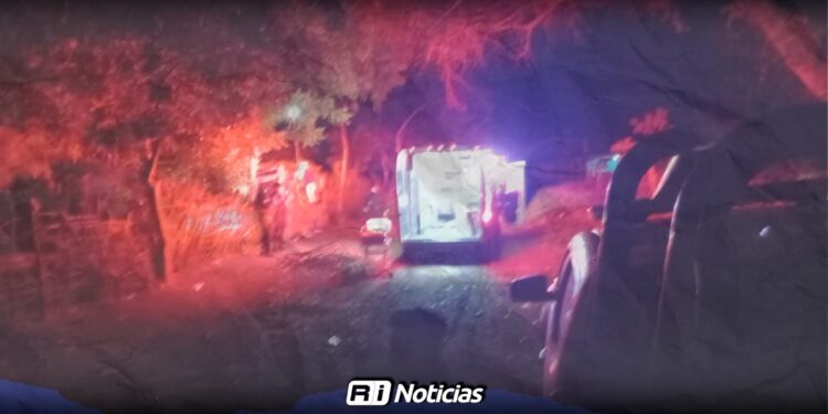 Hallan a hombre asesinado y amarrado en la sindicatura de San Pedro, Navolato