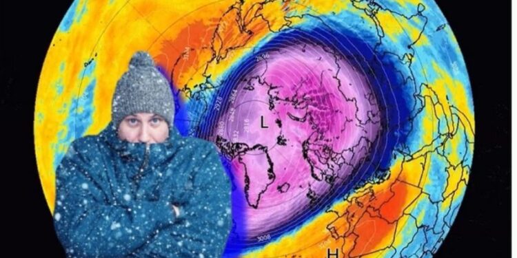 Vórtice Polar llegará a México en 2025 y provocará mucho frío, a partir de esta FECHA