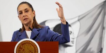 No tiene nada de malo cómo se acomodan, aclara Sheinbaum sobre el corral donde estuvieron integrantes de Morena