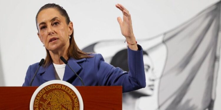 No tiene nada de malo cómo se acomodan, aclara Sheinbaum sobre el corral donde estuvieron integrantes de Morena