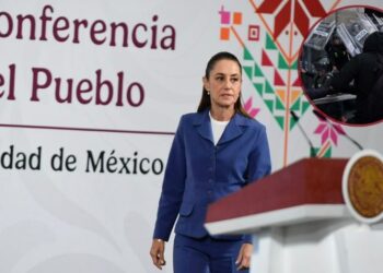 Sheinbaum condena violencia en marcha del 2 de octubre: “¿Qué buscan estos grupos que se cubren la cara?”