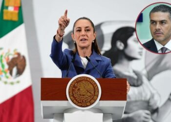 Sheinbaum explica los motivos por los que García Harfuch no acudió a su informe: “Tiene mucho trabajo”