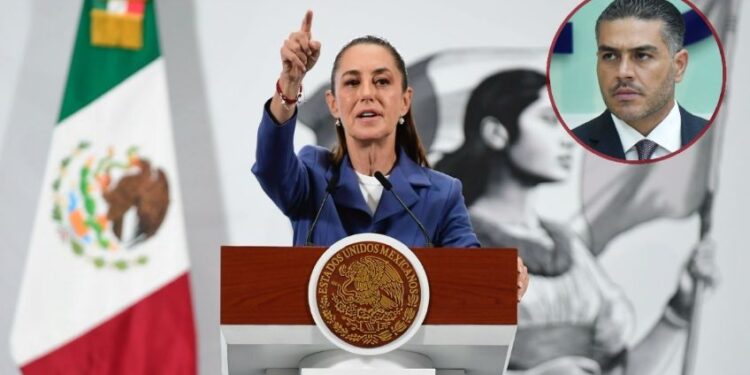 Sheinbaum explica los motivos por los que García Harfuch no acudió a su informe: “Tiene mucho trabajo”