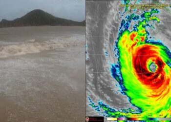 Lista de puertos cerrados y vuelos cancelados por Huracán Priscilla