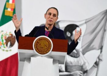 La gente reconoce que hemos avanzado en seguridad, dice Sheinbaum