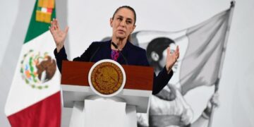 La gente reconoce que hemos avanzado en seguridad, dice Sheinbaum