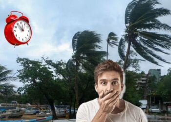 ¿A qué hora tocará tierra Raymond? Hay alerta máxima en 7 estados por diluvio