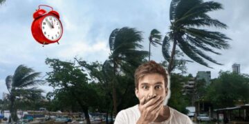 ¿A qué hora tocará tierra Raymond? Hay alerta máxima en 7 estados por diluvio