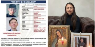 Buscan a Carlos Emilio, joven que desapareció tras ir al baño de un restaurante