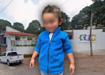 “Me lo entregaron muerto”, Agustín tenía 2 años, murió en un kinder de Jalisco, su madre denuncia negligencia