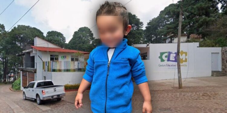 “Me lo entregaron muerto”, Agustín tenía 2 años, murió en un kinder de Jalisco, su madre denuncia negligencia