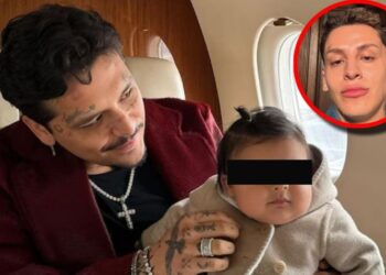 Colaborador de Hoy sale en defensa de Nodal y asegura que es un buen papá