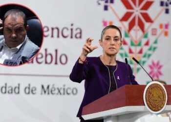 Cámara de Diputados debe decidir sobre Cuauhtémoc Blanco, dice Sheinbaum