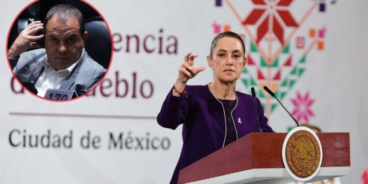 Cámara de Diputados debe decidir sobre Cuauhtémoc Blanco, dice Sheinbaum