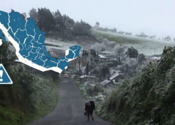 FRENTE FRÍO afectará con HELADAS de -5 grados a estos estados del jueves 23 al sábado 25 de octubre