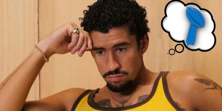 Lanzan petición para que Bad Bunny no se presente en el Super Bowl; firmas equivalen casi al cupo del estadio
