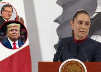 Sheinbaum sobre tensión entre Colombia y Estados Unidos: “Nosotros hemos elegido la defensa de nuestros compatriotas”