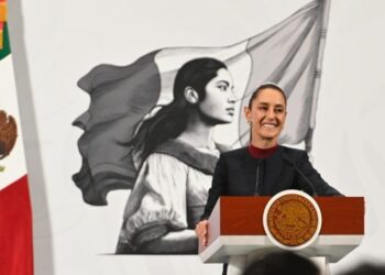 Estrategia de seguridad está funcionando, afirma Sheinbaum