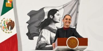 Estrategia de seguridad está funcionando, afirma Sheinbaum