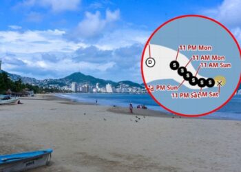 Se forma la tormenta tropical Sonia | TRAYECTORIA y zonas en alerta