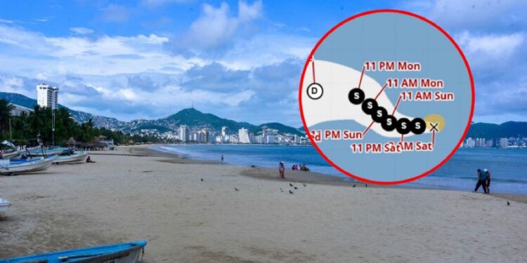 Se forma la tormenta tropical Sonia | TRAYECTORIA y zonas en alerta