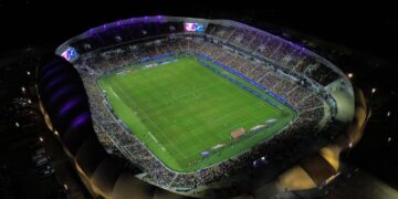 Ante 18 mil aficionados, el Mazatlán FC y el América hacen vibrar el Estadio El Encanto