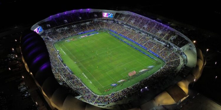 Ante 18 mil aficionados, el Mazatlán FC y el América hacen vibrar el Estadio El Encanto