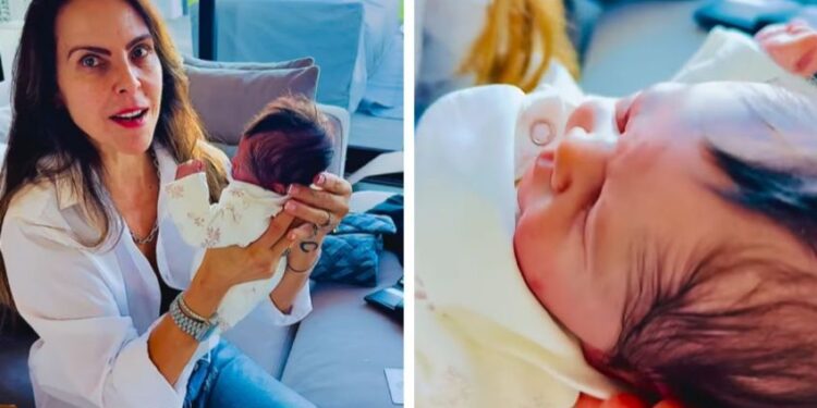 Kate del Castillo adopta un bebé hiperrealista por su cumpleaños 53: “eres la hija perfecta”