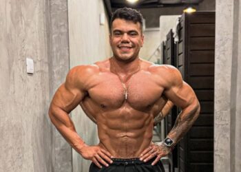 Murió el fisicoculturista Jorge Corona; tenía tan solo 26 años