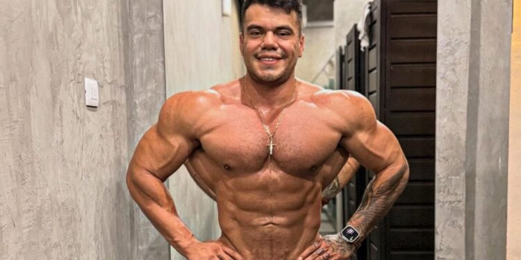 Murió el fisicoculturista Jorge Corona; tenía tan solo 26 años