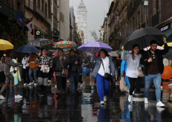 Tormenta tropical ‘Raymond’ provocará lluvias intensas y fuertes vientos en gran parte del país