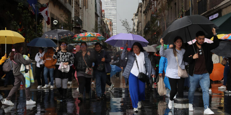 Tormenta tropical ‘Raymond’ provocará lluvias intensas y fuertes vientos en gran parte del país
