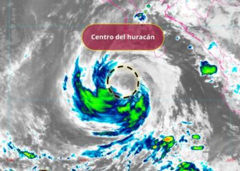 Huracán “Priscilla” en México: Pronóstico y trayectoria hoy 8 de octubre