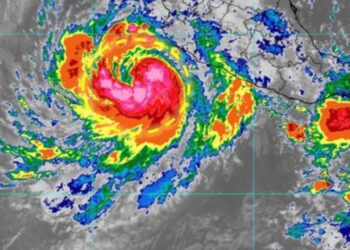 Huracán “Priscilla”: ¿Qué estados afectará hoy 6 de octubre?