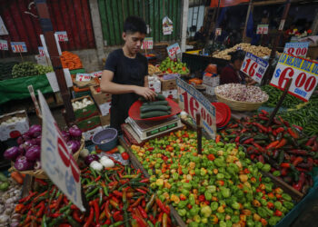 Inflación en México desacelera a 3.63% durante la primera quincena de octubre