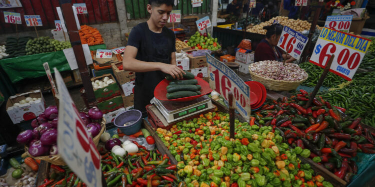Inflación en México desacelera a 3.63% durante la primera quincena de octubre