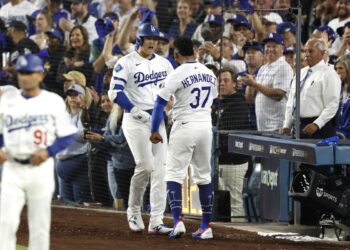 Los Dodgers avanzan a la Serie Mundial por segundo año consecutivo