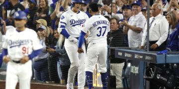 Los Dodgers avanzan a la Serie Mundial por segundo año consecutivo