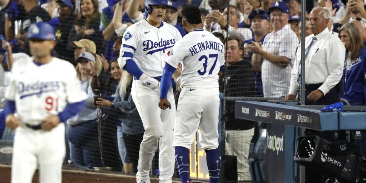 Los Dodgers avanzan a la Serie Mundial por segundo año consecutivo