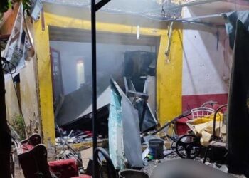 José Antonio, uno de los heridos en el atentado con explosivo fallece en hospital, en Mazatlán