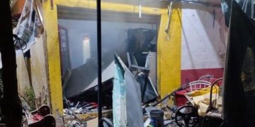 José Antonio, uno de los heridos en el atentado con explosivo fallece en hospital, en Mazatlán