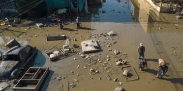 Se eleva a 76 fallecidos por lluvias en 5 estados y 39 desaparecidos