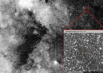 Cometa 3l/ATLAS alcanzará hoy su punto más cercano a la Tierra