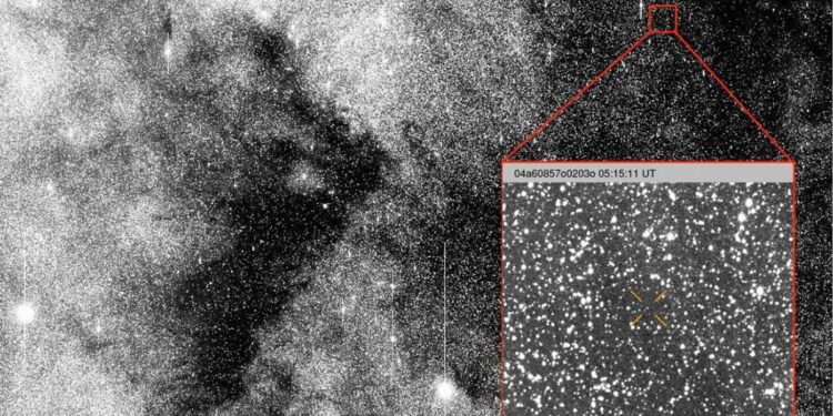 Cometa 3l/ATLAS alcanzará hoy su punto más cercano a la Tierra