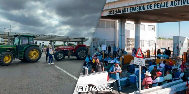“Sinaloa se cierra: productores ordenan bloqueo total y advierten llegar “hasta quemar autos”