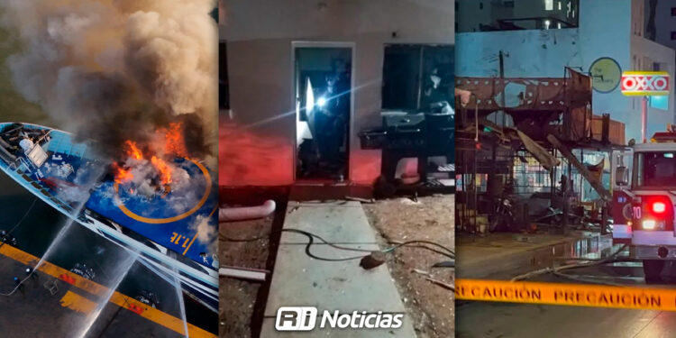 Nueva explosión en Mazatlán: ahora en una vivienda de Santa Teresa
